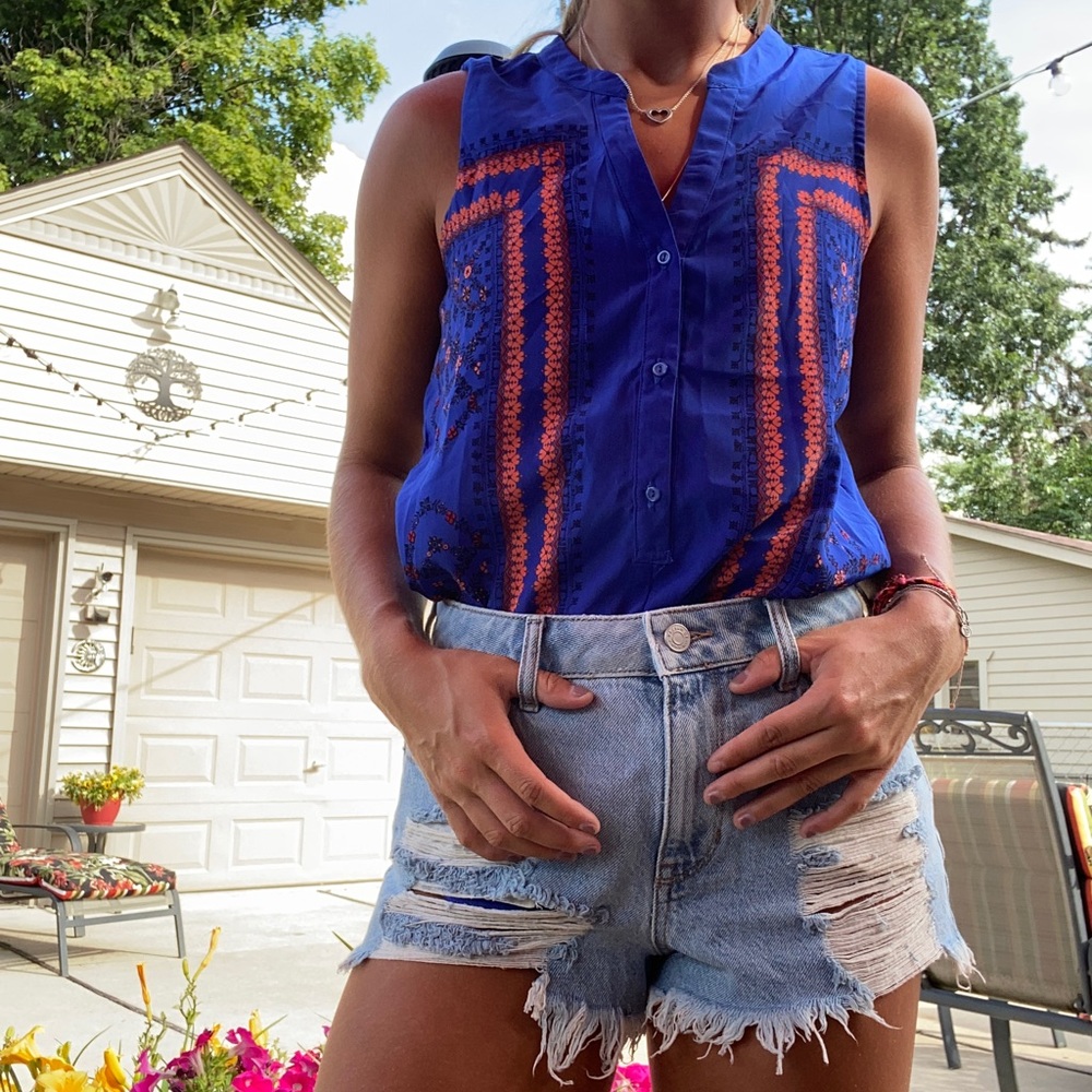 Printed Tank Top